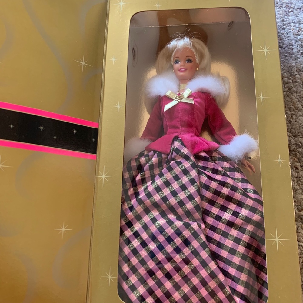 Winter rhapsody Barbie